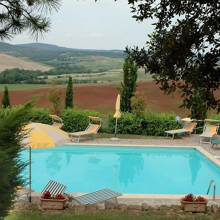 Villa Agriturismo Palazzo Conti - B Pienza Exterior foto