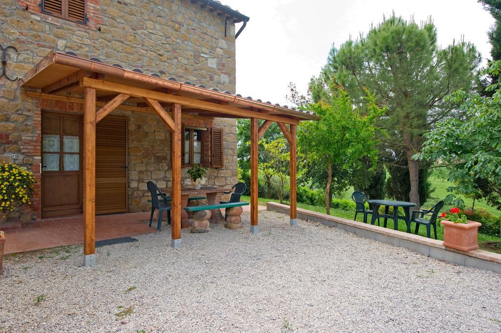 Villa Agriturismo Palazzo Conti - B Pienza Zimmer foto