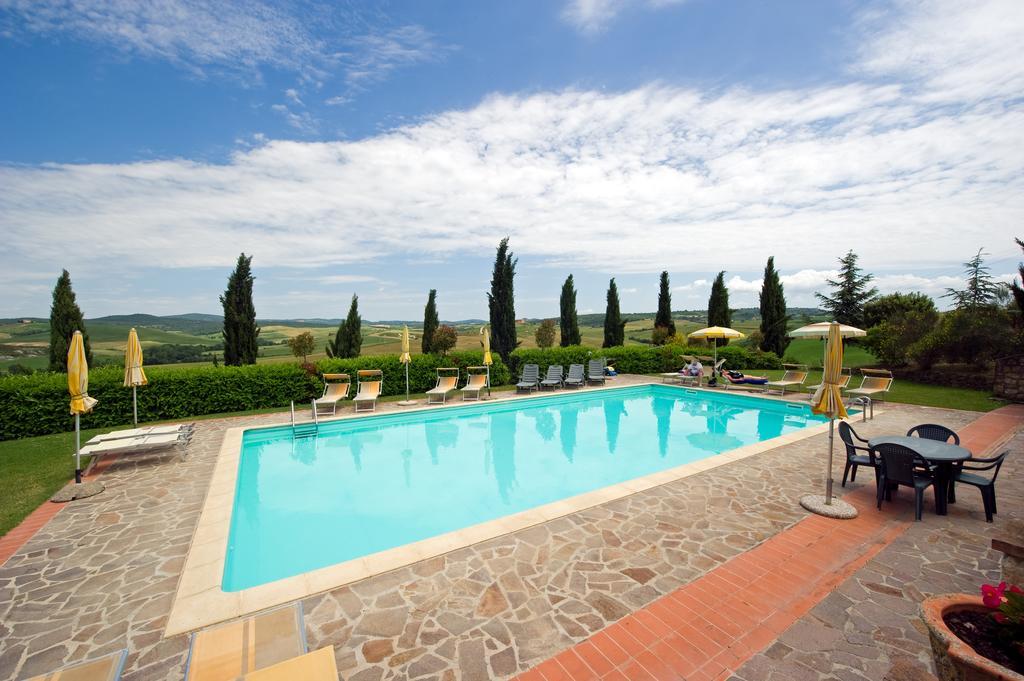 Villa Agriturismo Palazzo Conti - B Pienza Exterior foto