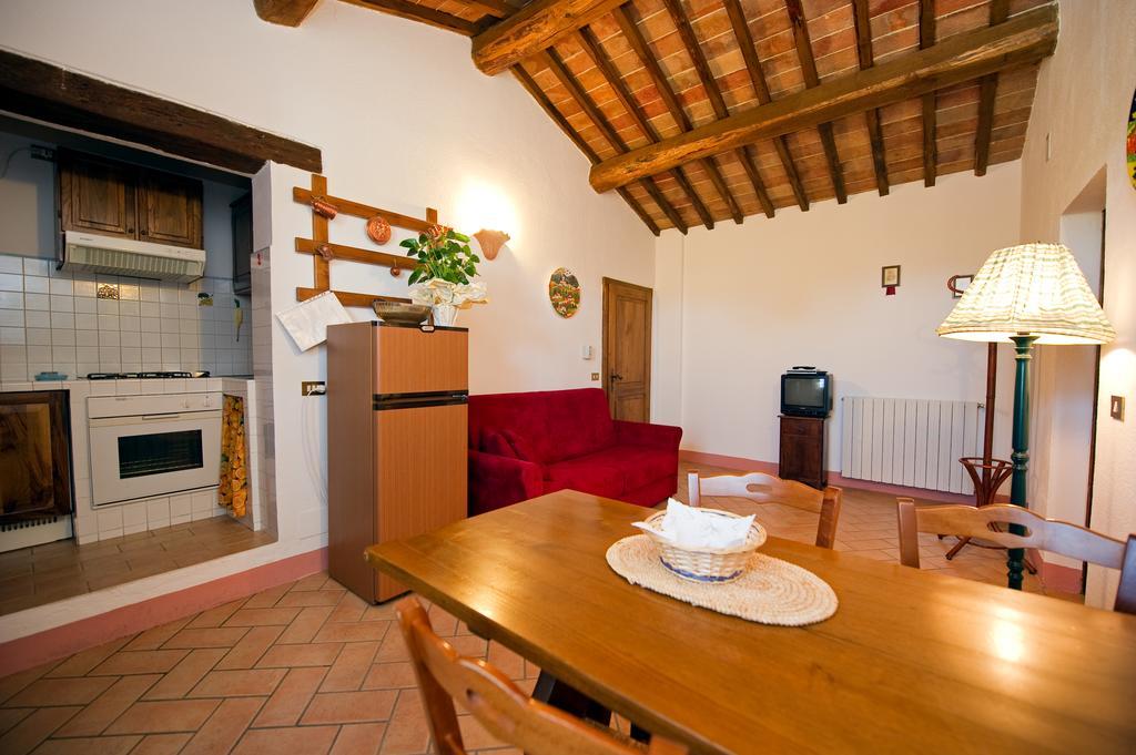 Villa Agriturismo Palazzo Conti - B Pienza Zimmer foto