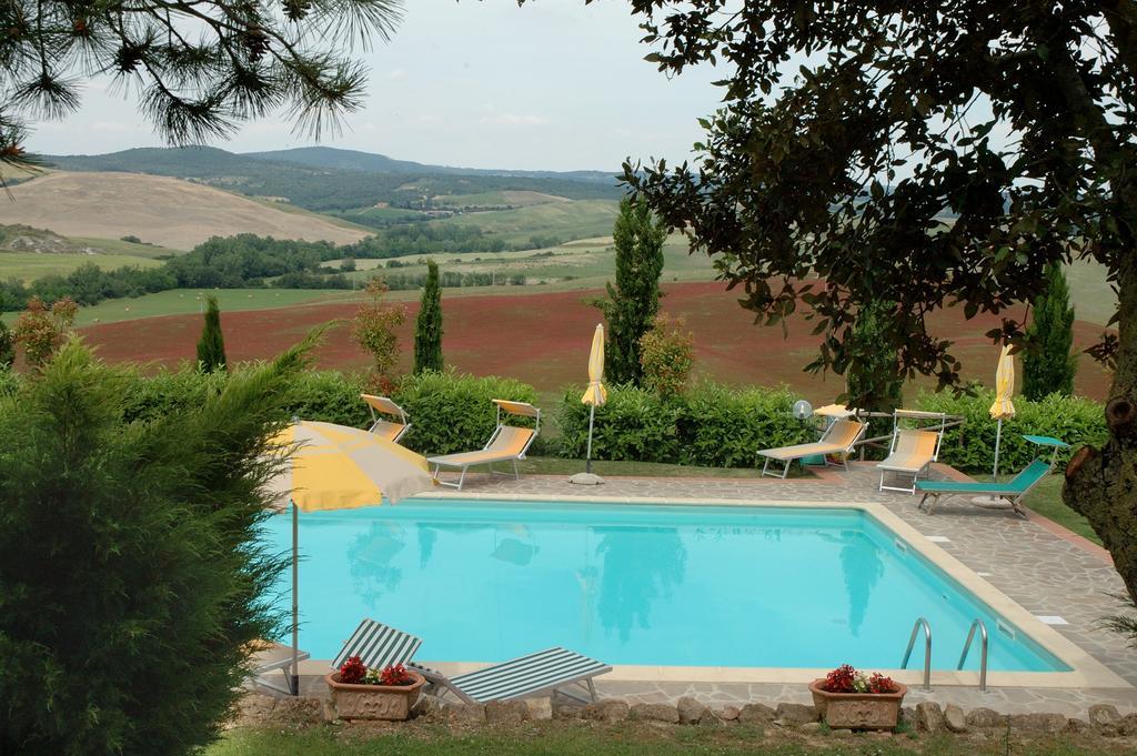 Villa Agriturismo Palazzo Conti - B Pienza Exterior foto