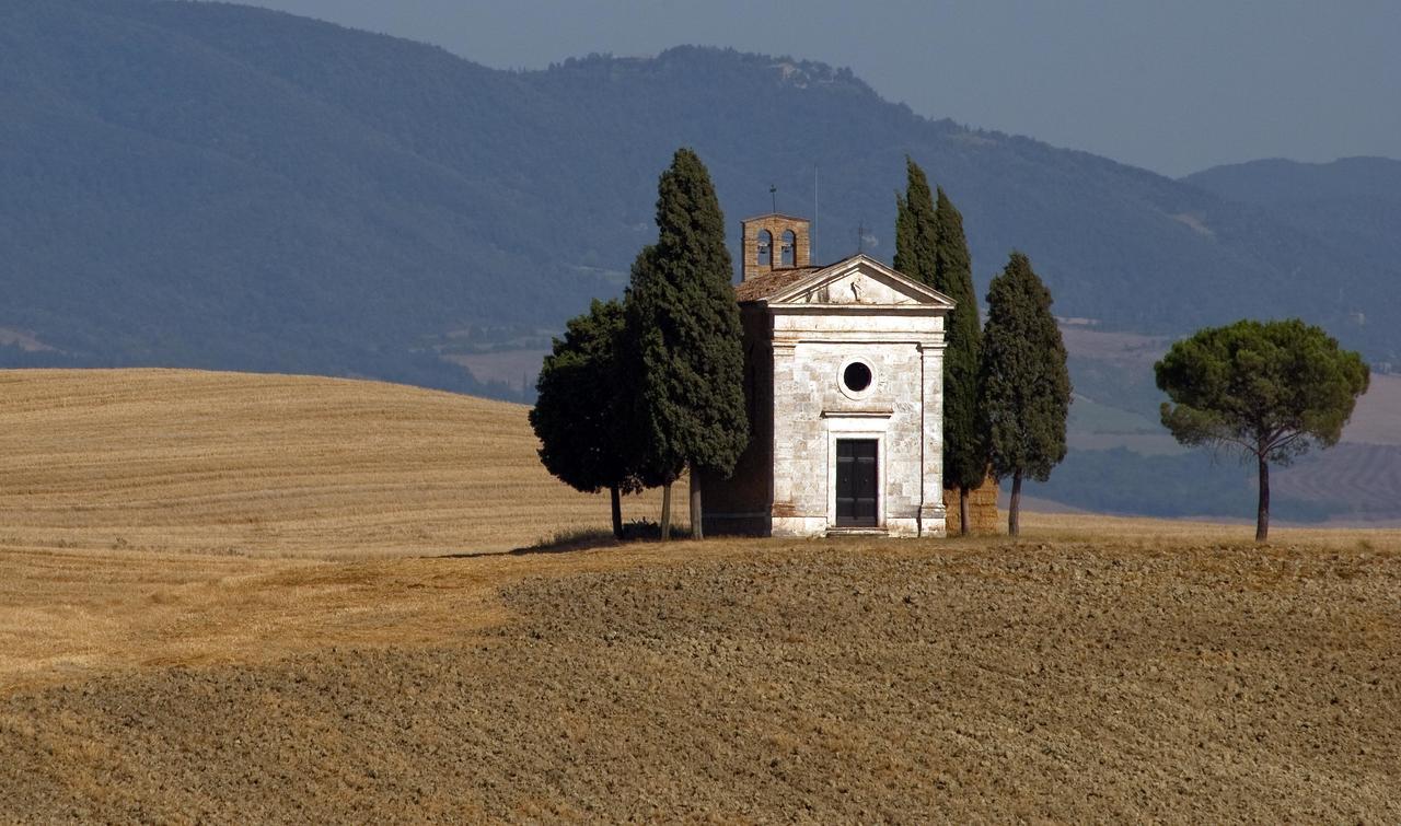 Villa Agriturismo Palazzo Conti - B Pienza Exterior foto